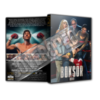 Boksör - Bokser - 2024 Türkçe Dvd Cover Tasarımı